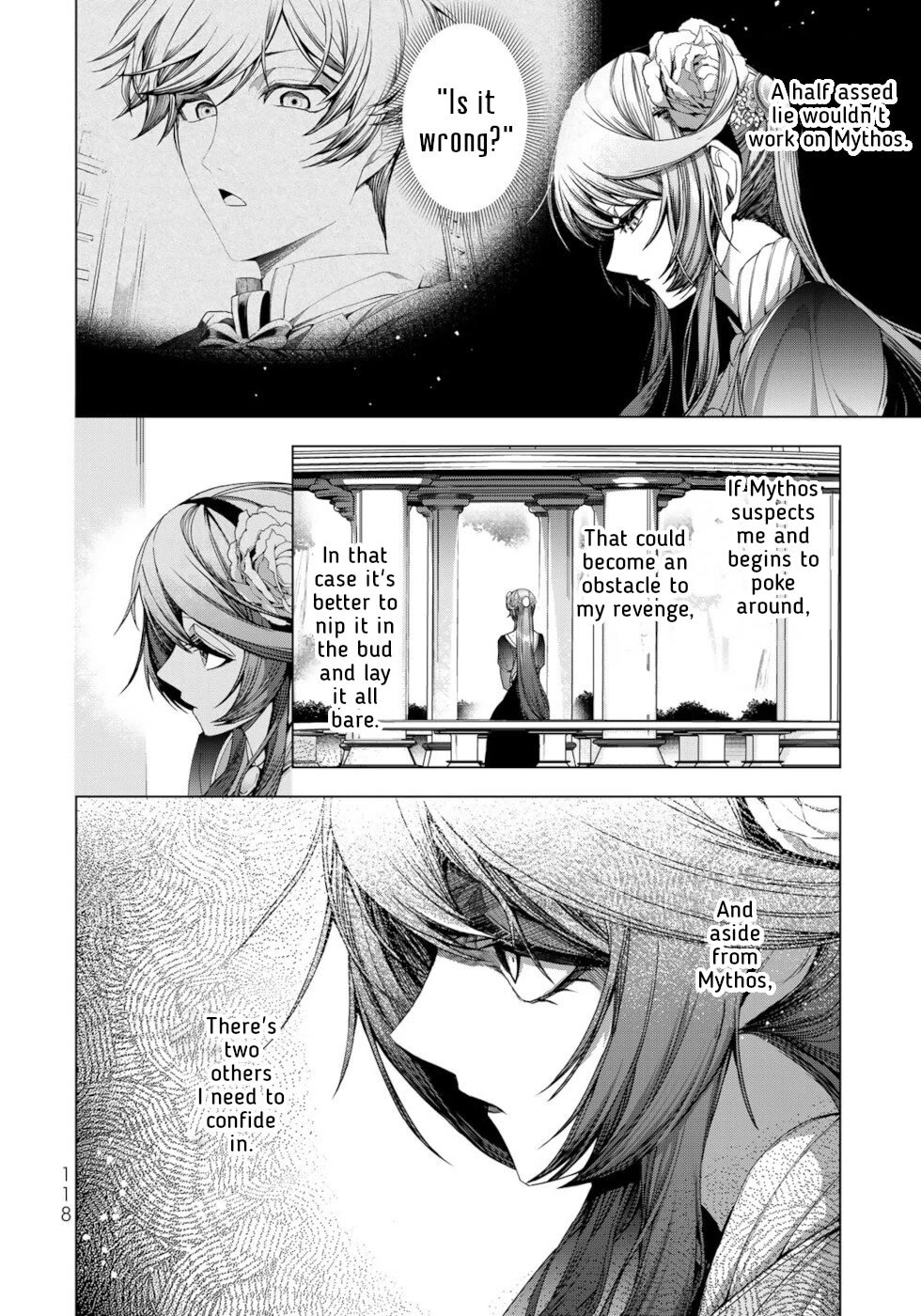 A Splendid Revenge Story of a Super-Dreadnought Cheat Villainess Chapter 12 page 2 - Chapter 12: The Hidden Truth