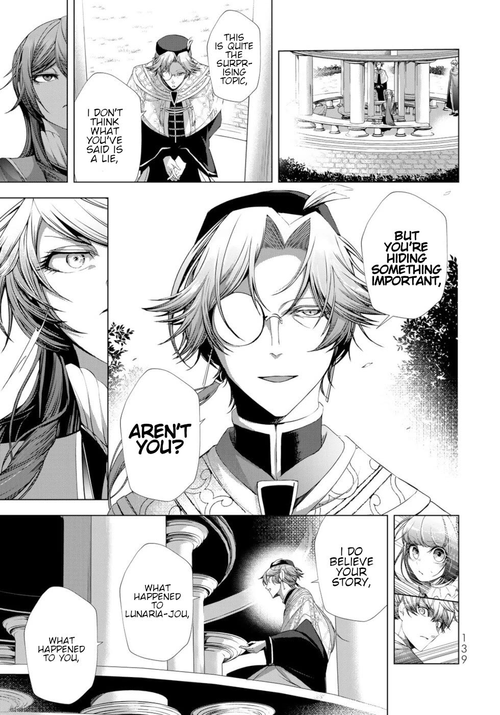 A Splendid Revenge Story of a Super-Dreadnought Cheat Villainess Chapter 12 page 23 - Chapter 12: The Hidden Truth