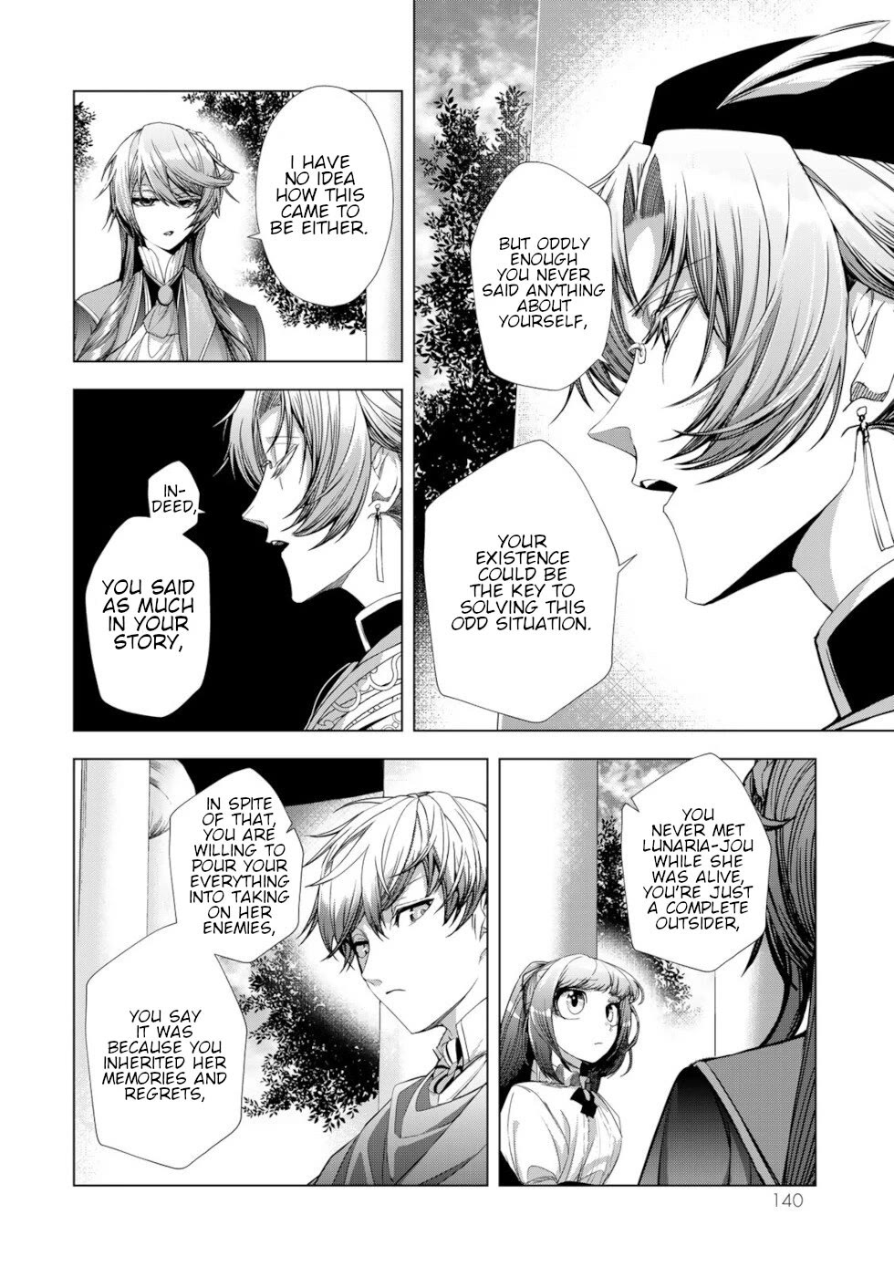 A Splendid Revenge Story of a Super-Dreadnought Cheat Villainess Chapter 12 page 24 - Chapter 12: The Hidden Truth