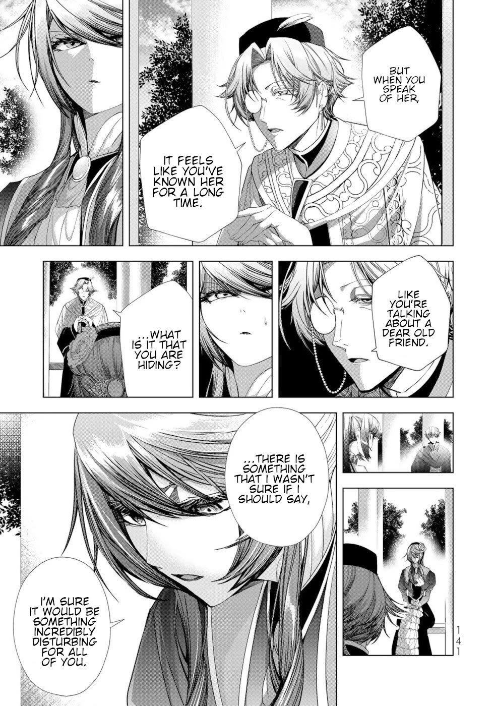A Splendid Revenge Story of a Super-Dreadnought Cheat Villainess Chapter 12 page 25 - Chapter 12: The Hidden Truth