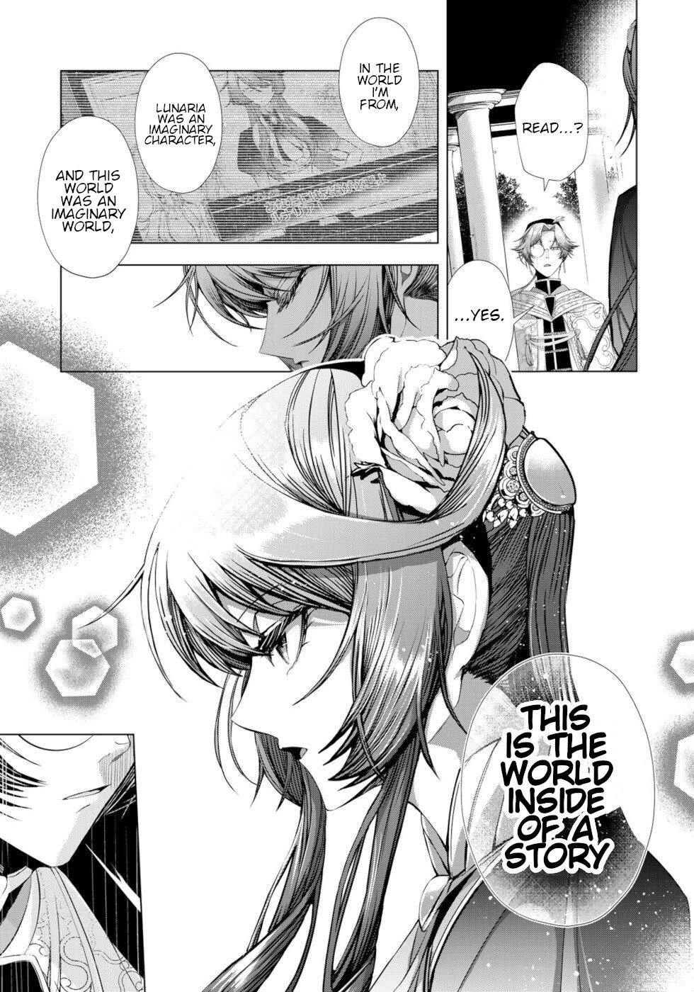 A Splendid Revenge Story of a Super-Dreadnought Cheat Villainess Chapter 12 page 27 - Chapter 12: The Hidden Truth