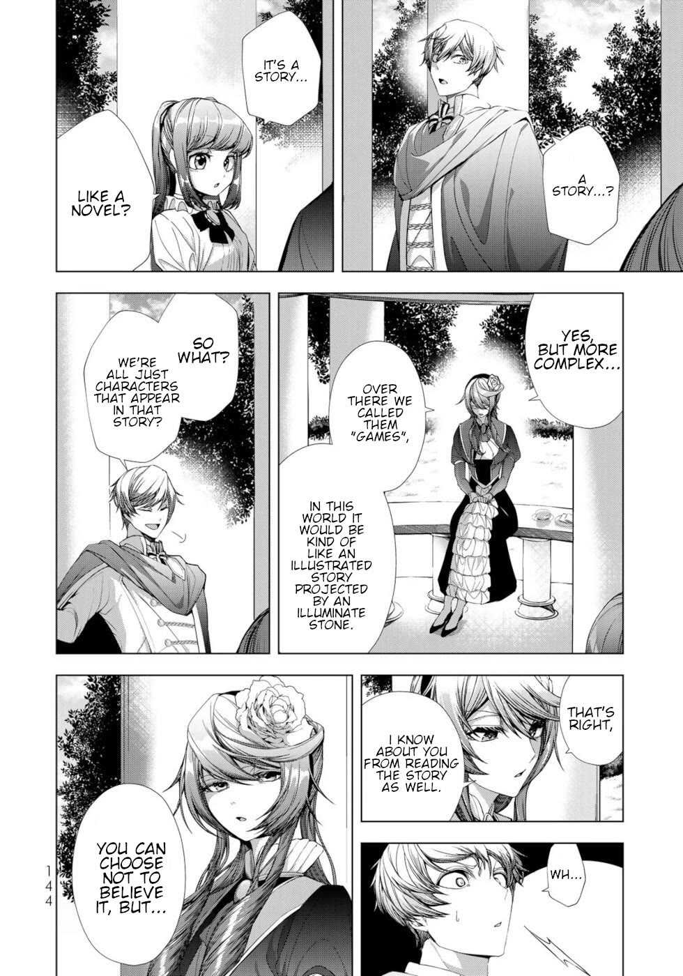 A Splendid Revenge Story of a Super-Dreadnought Cheat Villainess Chapter 12 page 28 - Chapter 12: The Hidden Truth