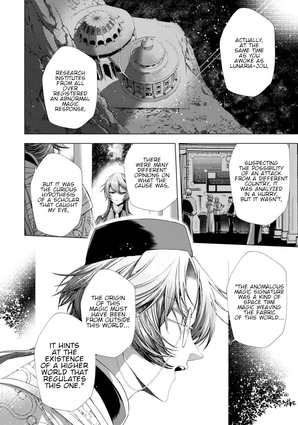 A Splendid Revenge Story of a Super-Dreadnought Cheat Villainess Chapter 12 page 30 - Chapter 12: The Hidden Truth