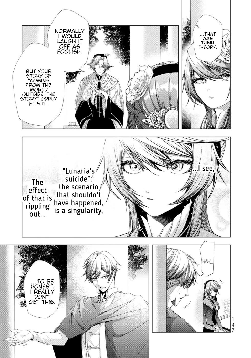 A Splendid Revenge Story of a Super-Dreadnought Cheat Villainess Chapter 12 page 31 - Chapter 12: The Hidden Truth