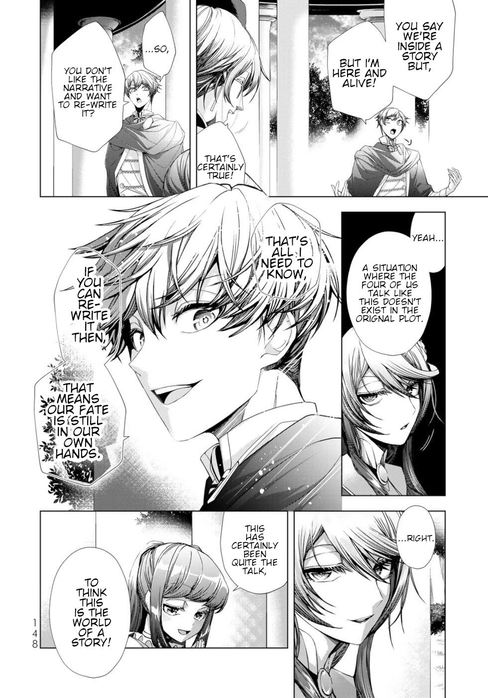 A Splendid Revenge Story of a Super-Dreadnought Cheat Villainess Chapter 12 page 32 - Chapter 12: The Hidden Truth