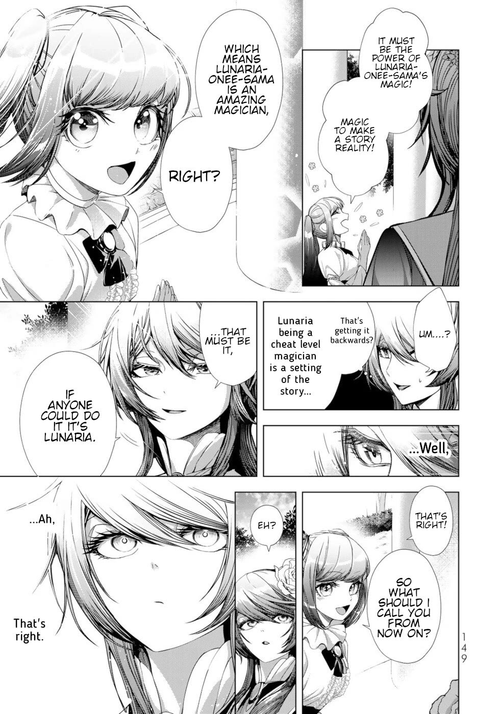 A Splendid Revenge Story of a Super-Dreadnought Cheat Villainess Chapter 12 page 33 - Chapter 12: The Hidden Truth