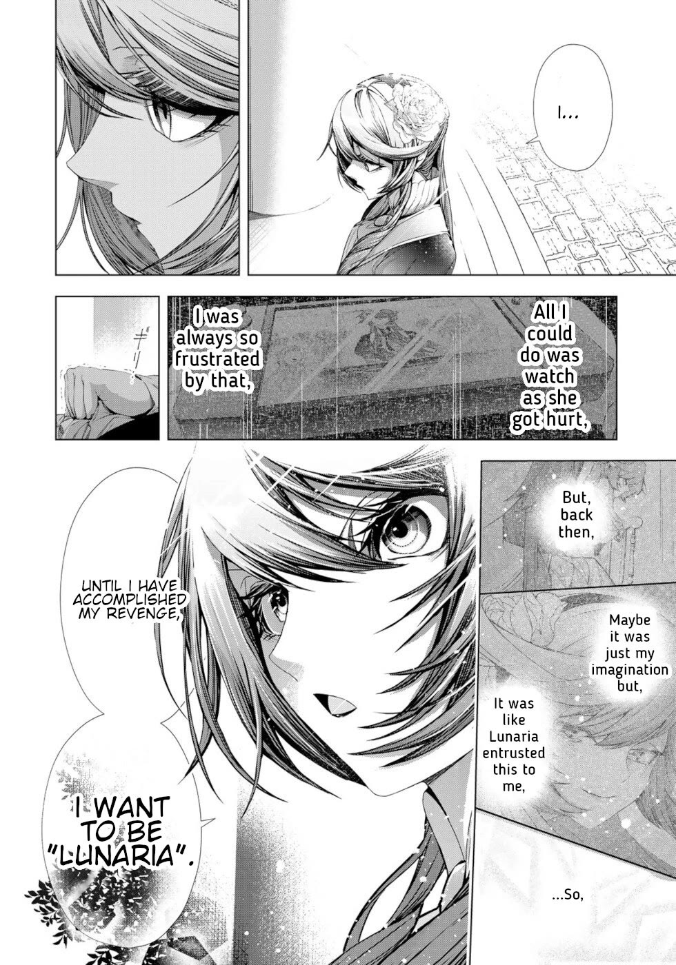 A Splendid Revenge Story of a Super-Dreadnought Cheat Villainess Chapter 12 page 34 - Chapter 12: The Hidden Truth