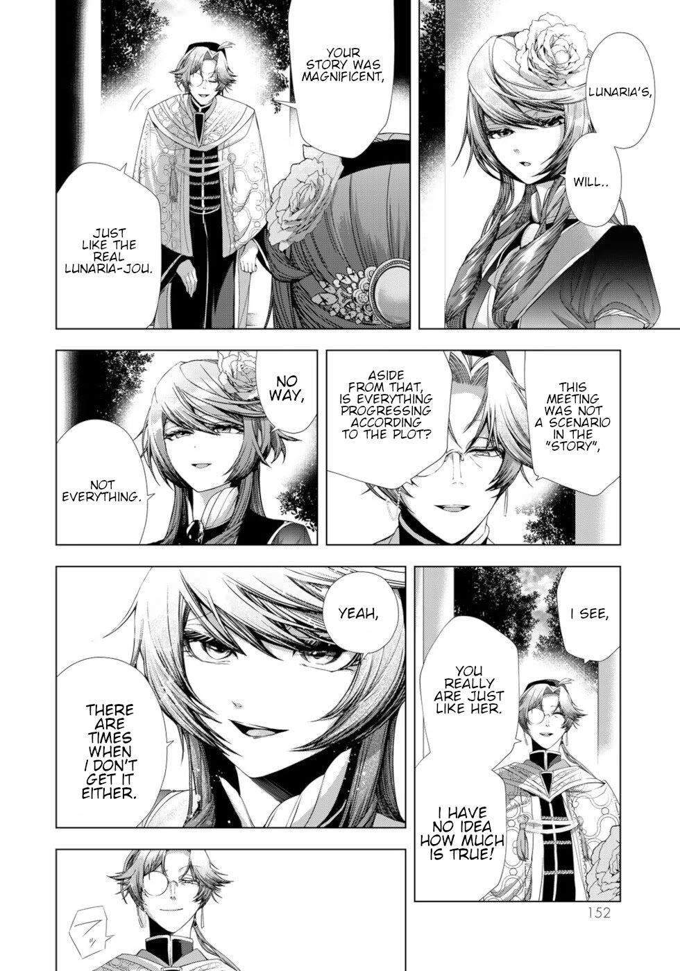 A Splendid Revenge Story of a Super-Dreadnought Cheat Villainess Chapter 12 page 36 - Chapter 12: The Hidden Truth