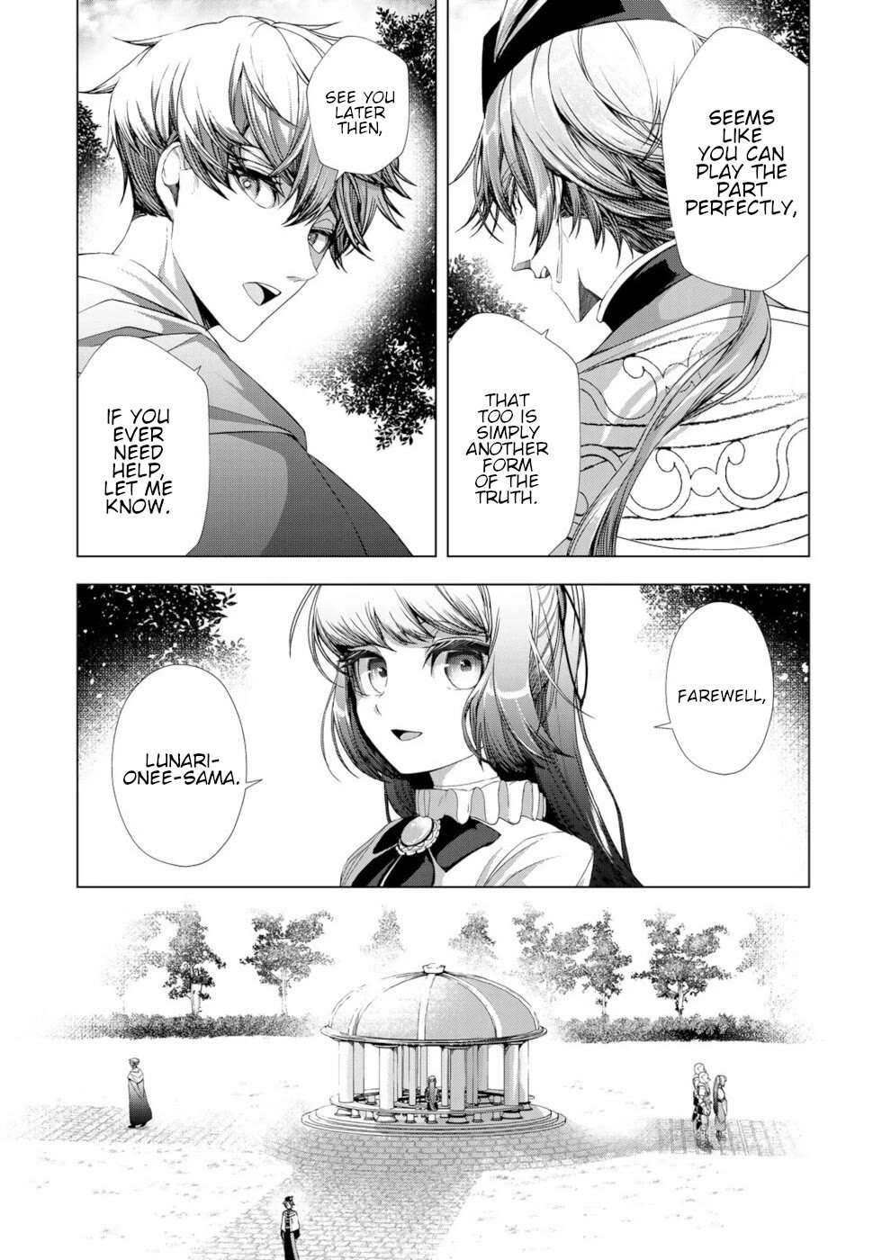 A Splendid Revenge Story of a Super-Dreadnought Cheat Villainess Chapter 12 page 37 - Chapter 12: The Hidden Truth