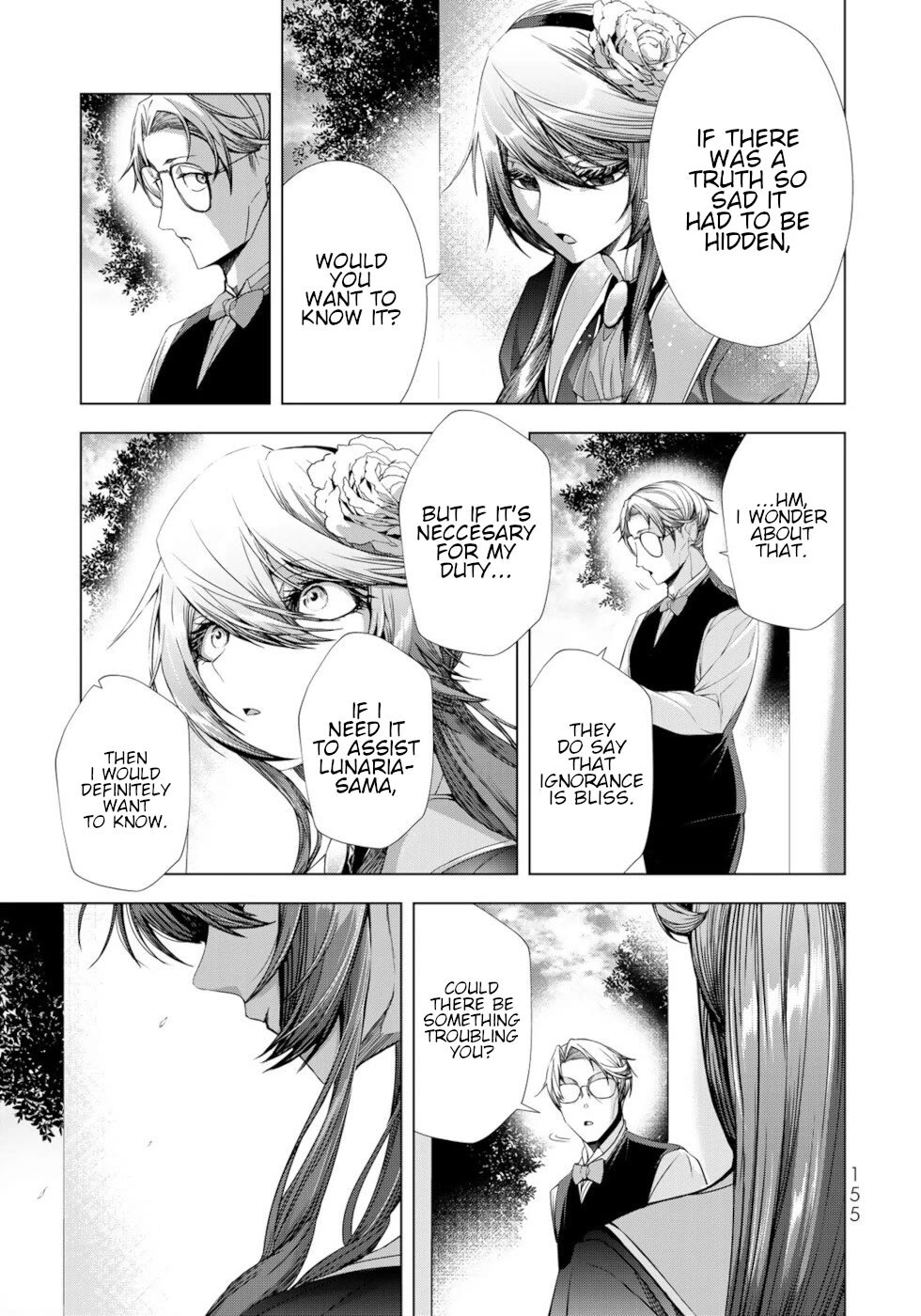 A Splendid Revenge Story of a Super-Dreadnought Cheat Villainess Chapter 12 page 39 - Chapter 12: The Hidden Truth