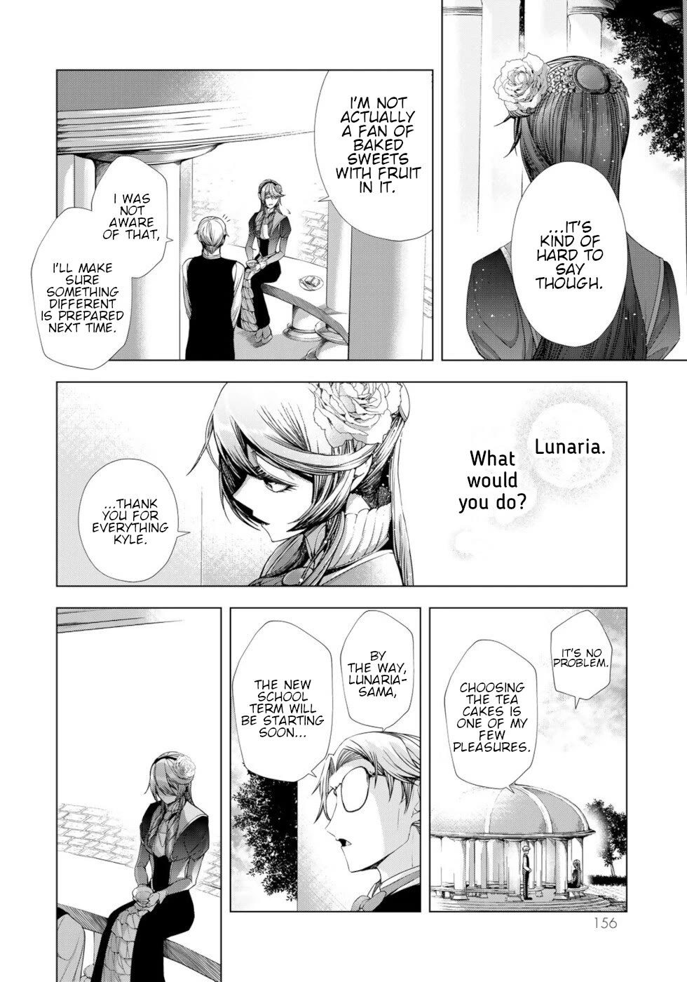 A Splendid Revenge Story of a Super-Dreadnought Cheat Villainess Chapter 12 page 40 - Chapter 12: The Hidden Truth