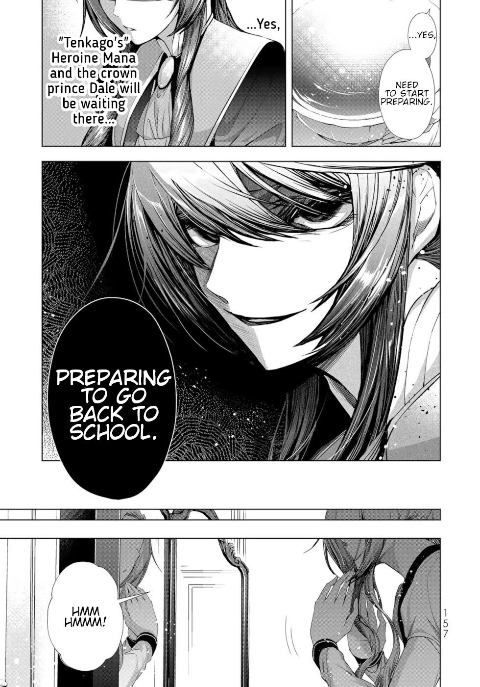 A Splendid Revenge Story of a Super-Dreadnought Cheat Villainess Chapter 12 page 41 - Chapter 12: The Hidden Truth