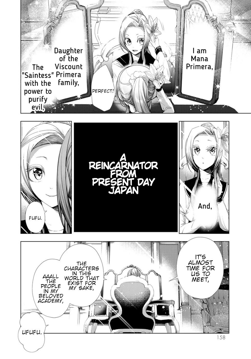 A Splendid Revenge Story of a Super-Dreadnought Cheat Villainess Chapter 12 page 42 - Chapter 12: The Hidden Truth
