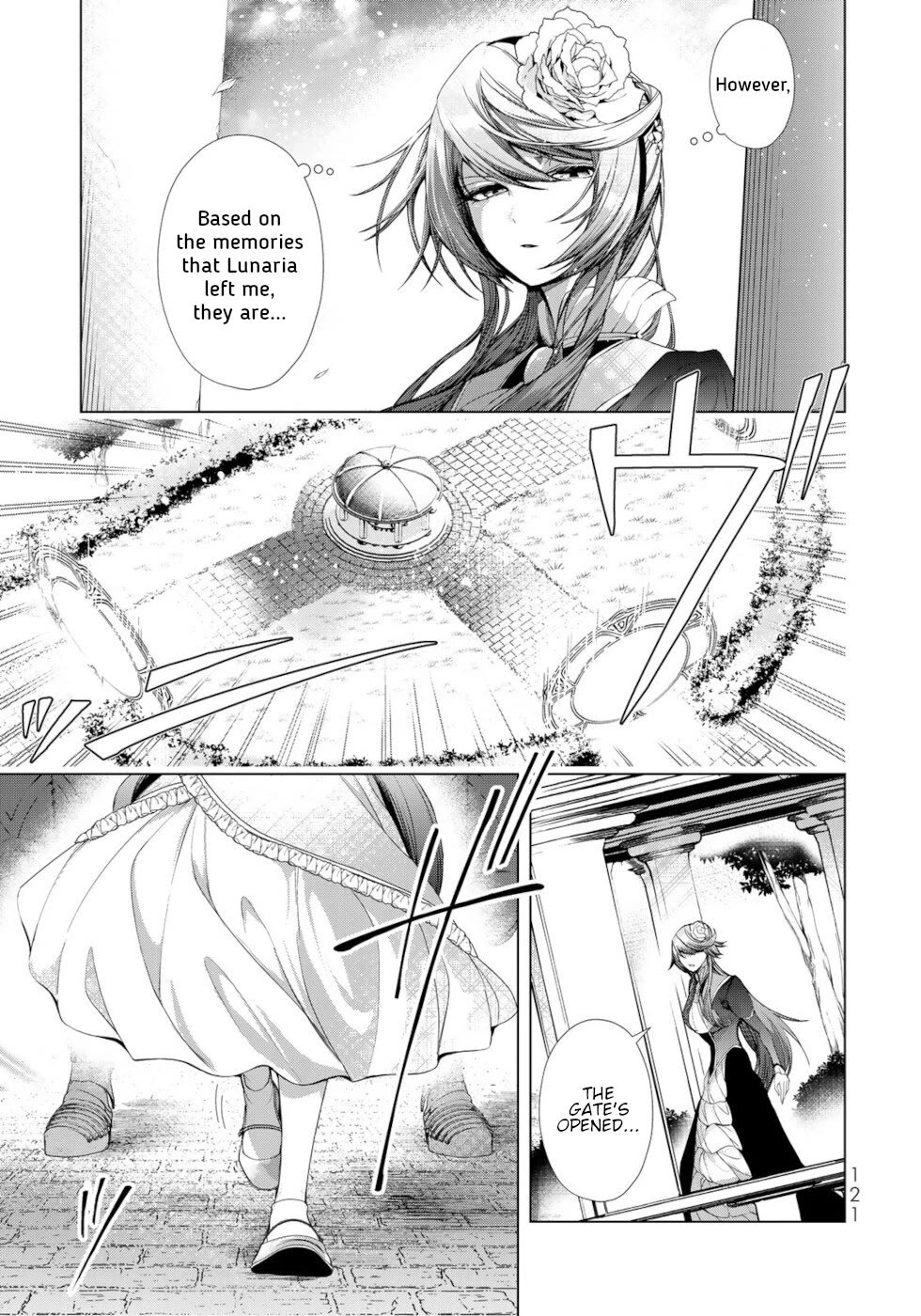A Splendid Revenge Story of a Super-Dreadnought Cheat Villainess Chapter 12 page 5 - Chapter 12: The Hidden Truth