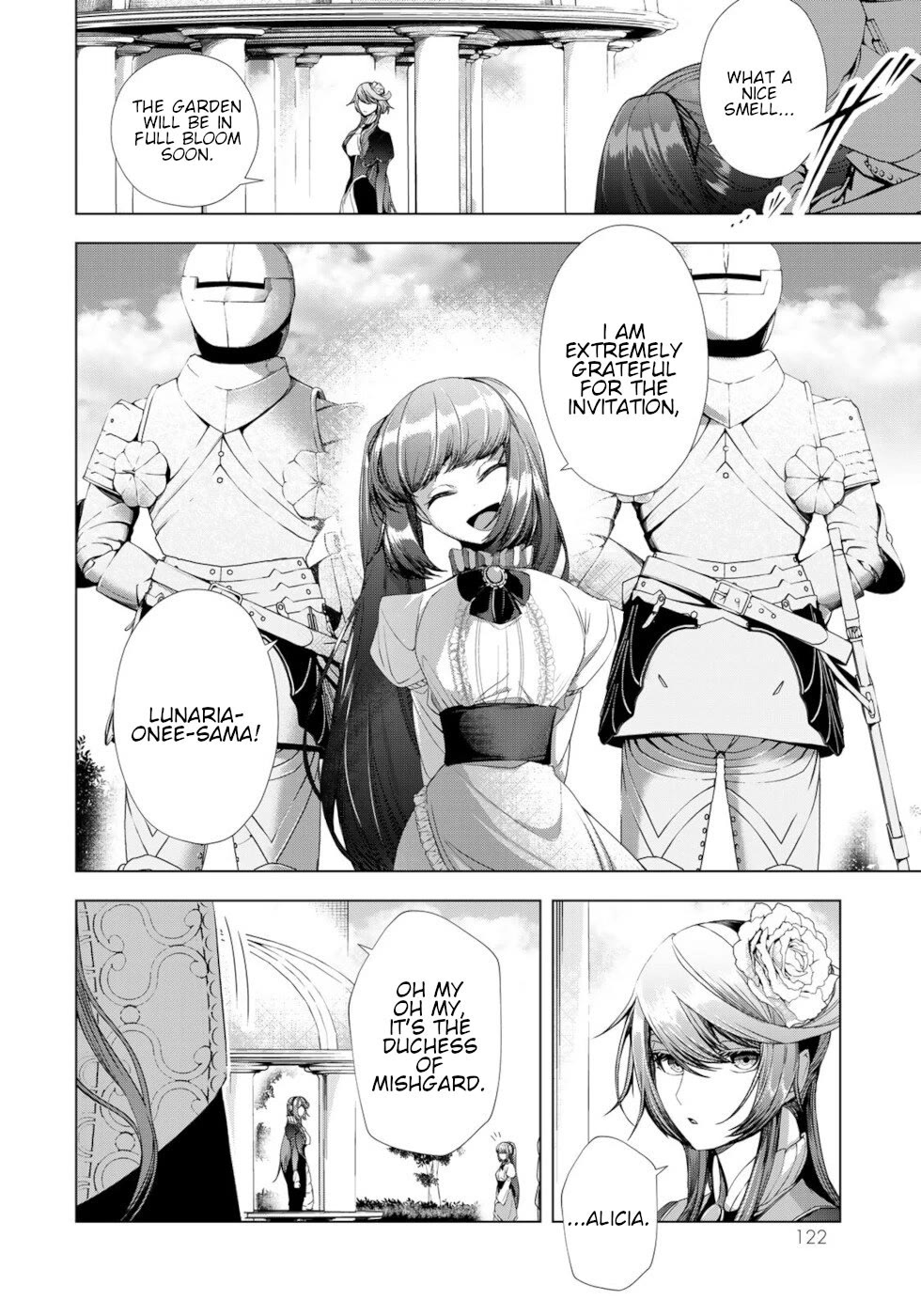 A Splendid Revenge Story of a Super-Dreadnought Cheat Villainess Chapter 12 page 6 - Chapter 12: The Hidden Truth