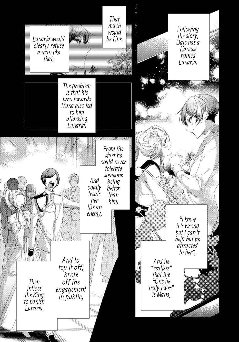 A Splendid Revenge Story of a Super-Dreadnought Cheat Villainess Chapter 13 page 21 - Chapter 13: Game Start