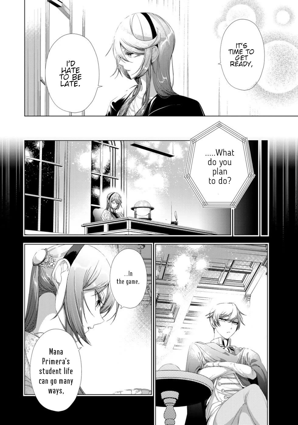 A Splendid Revenge Story of a Super-Dreadnought Cheat Villainess Chapter 13 page 26 - Chapter 13: Game Start