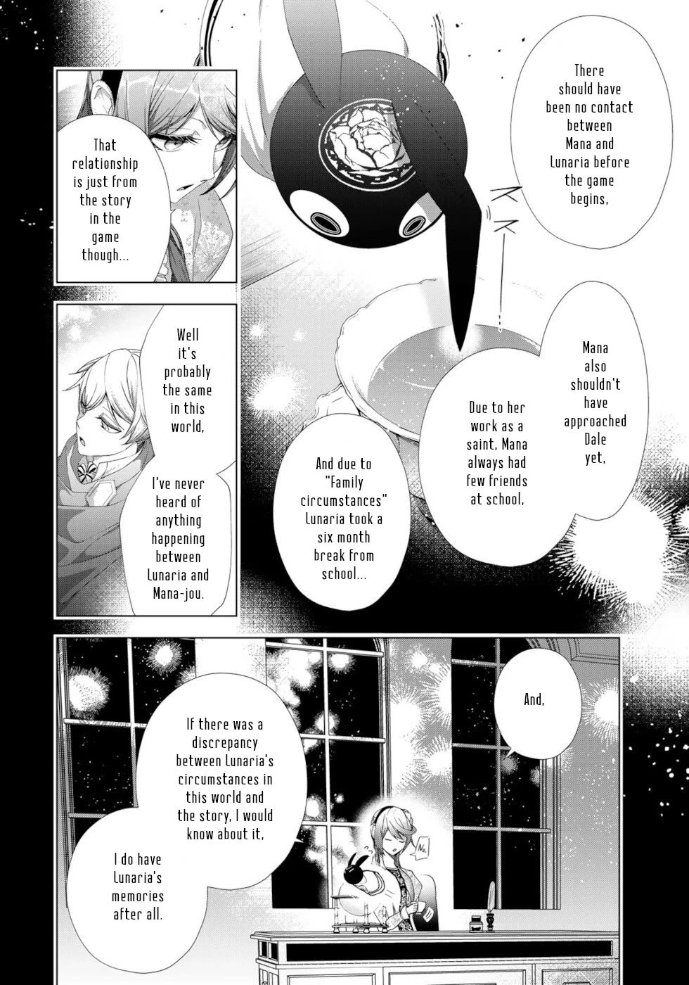 A Splendid Revenge Story of a Super-Dreadnought Cheat Villainess Chapter 13 page 28 - Chapter 13: Game Start