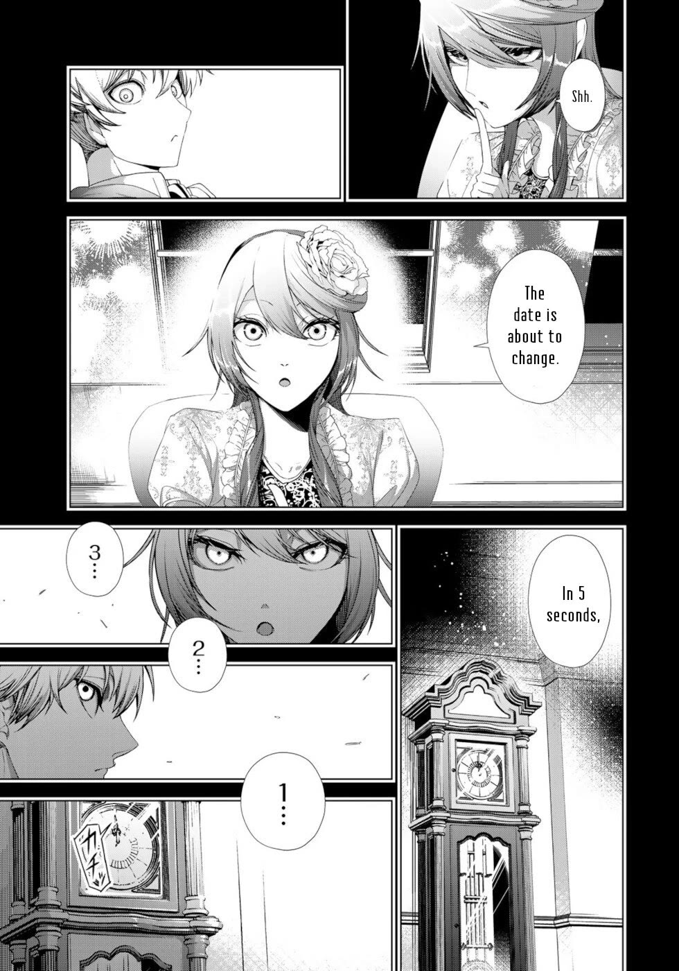 A Splendid Revenge Story of a Super-Dreadnought Cheat Villainess Chapter 13 page 31 - Chapter 13: Game Start