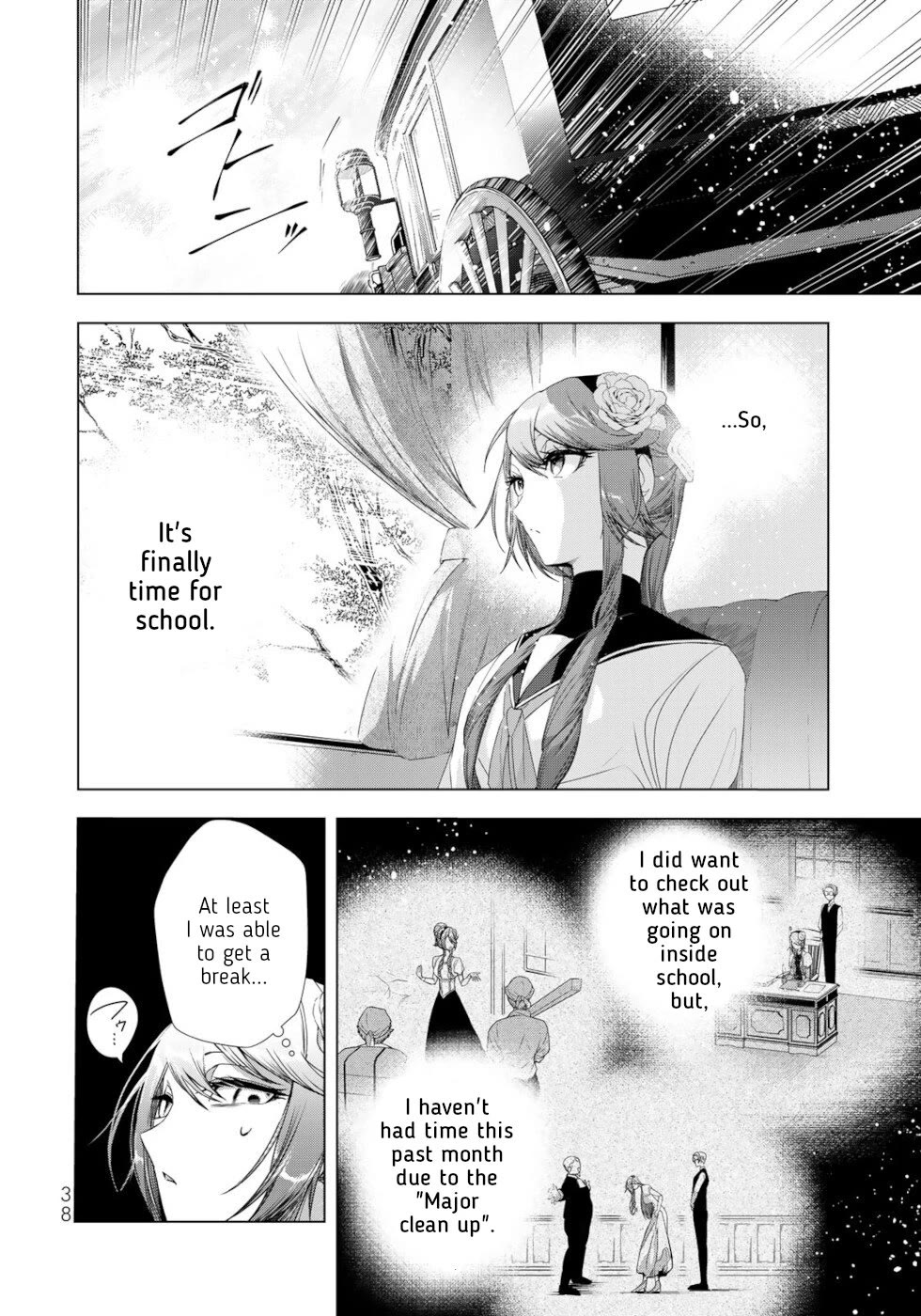 A Splendid Revenge Story of a Super-Dreadnought Cheat Villainess Chapter 13 page 35 - Chapter 13: Game Start