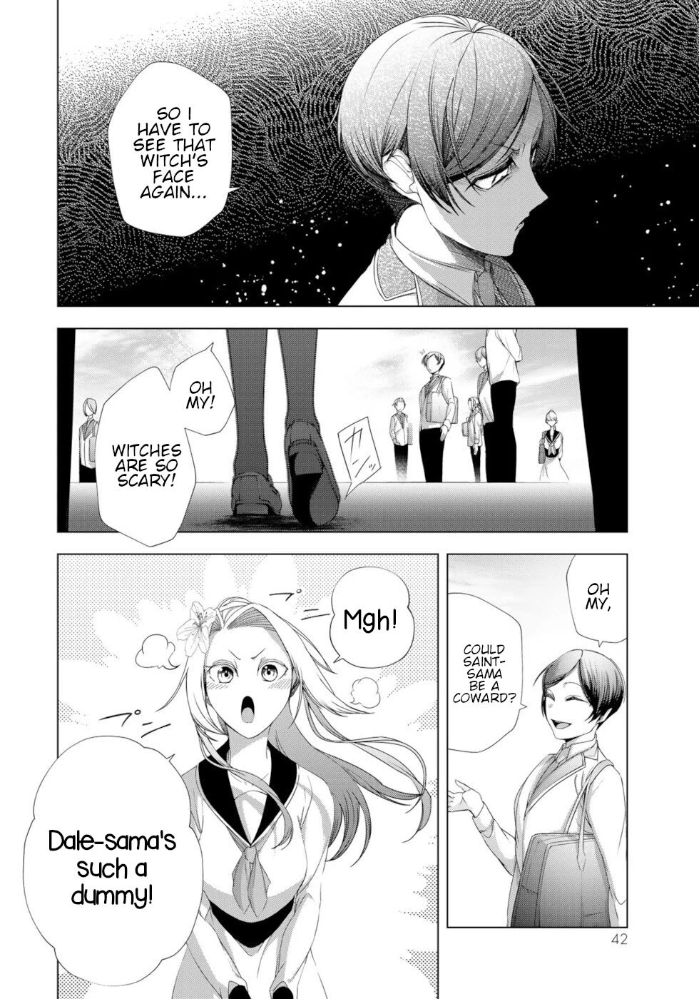 A Splendid Revenge Story of a Super-Dreadnought Cheat Villainess Chapter 13 page 39 - Chapter 13: Game Start
