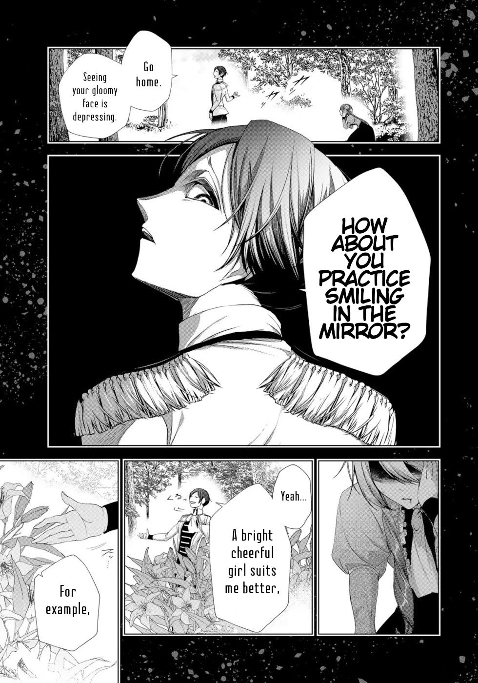 A Splendid Revenge Story of a Super-Dreadnought Cheat Villainess Chapter 13 page 5 - Chapter 13: Game Start