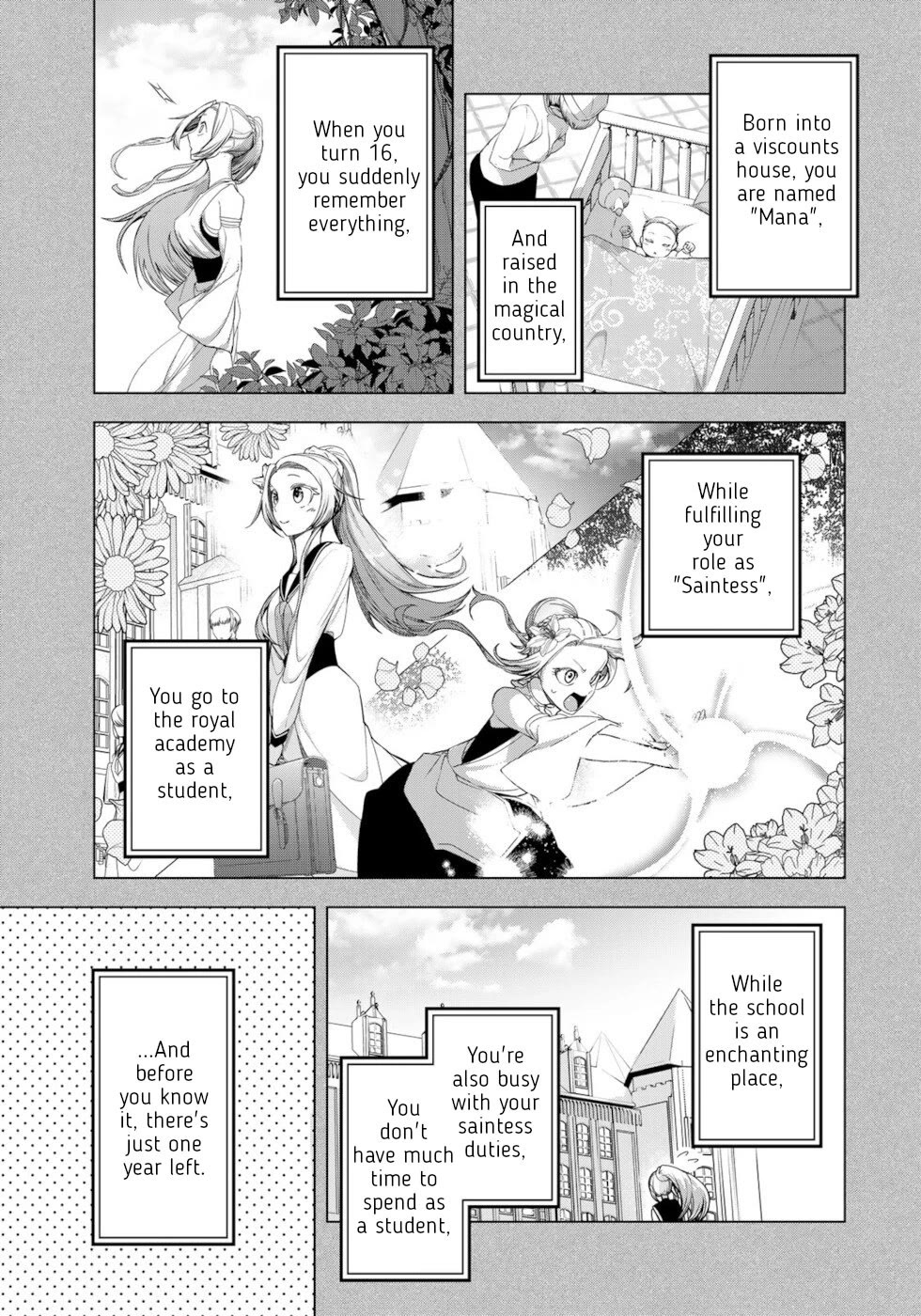A Splendid Revenge Story of a Super-Dreadnought Cheat Villainess Chapter 13 page 9 - Chapter 13: Game Start
