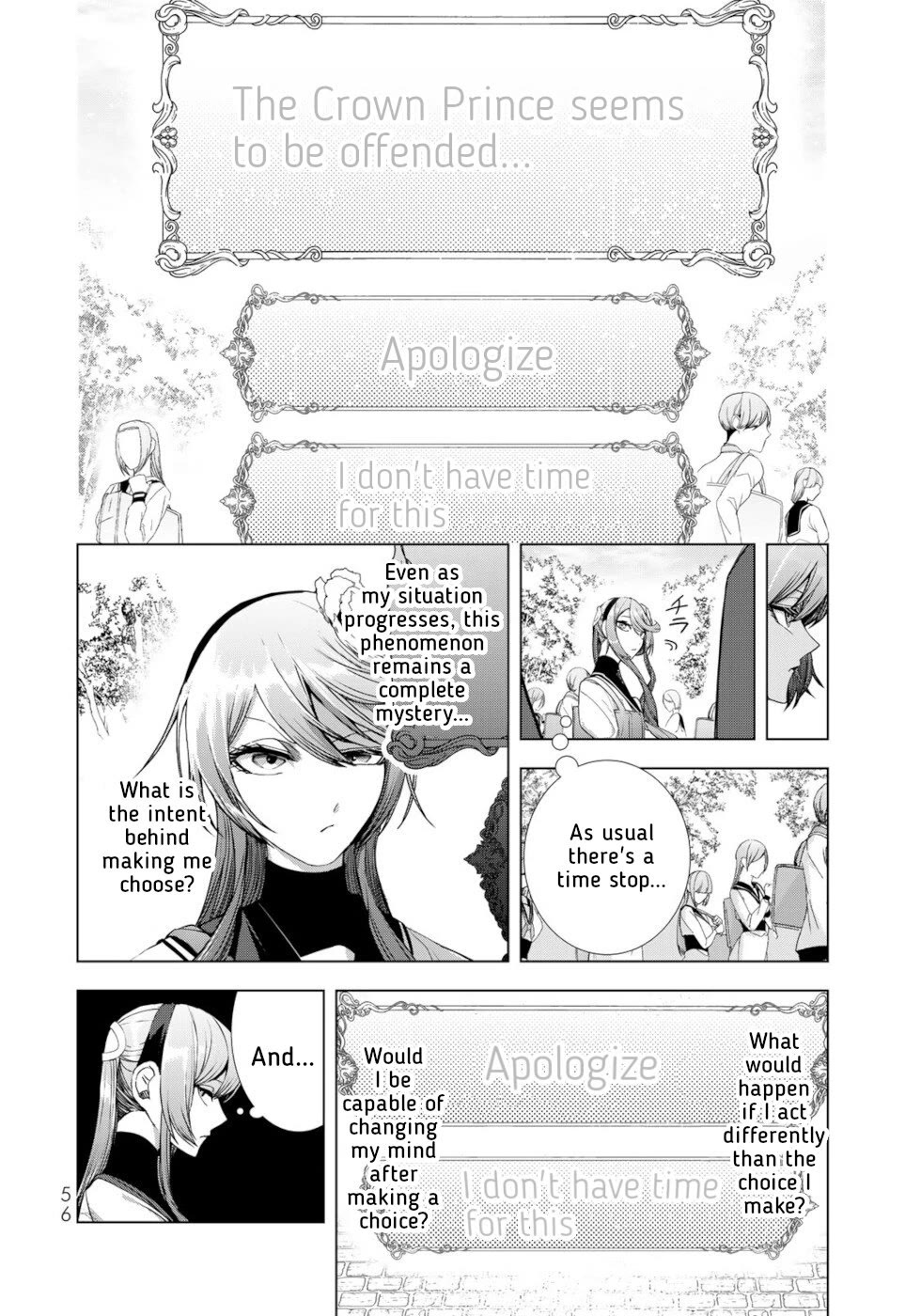 A Splendid Revenge Story of a Super-Dreadnought Cheat Villainess Chapter 14 page 12 - Chapter 14: It Shouldn't Be