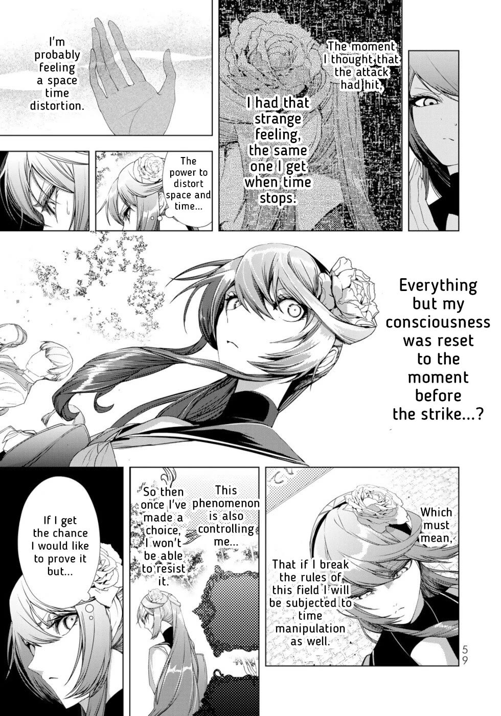 A Splendid Revenge Story of a Super-Dreadnought Cheat Villainess Chapter 14 page 15 - Chapter 14: It Shouldn't Be