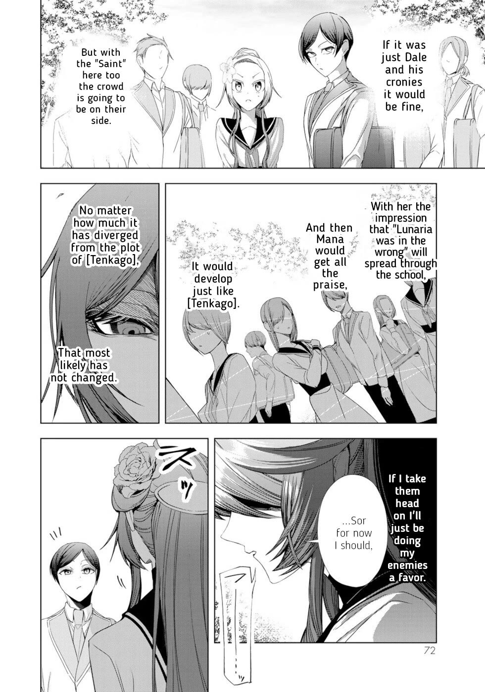 A Splendid Revenge Story of a Super-Dreadnought Cheat Villainess Chapter 14 page 28 - Chapter 14: It Shouldn't Be