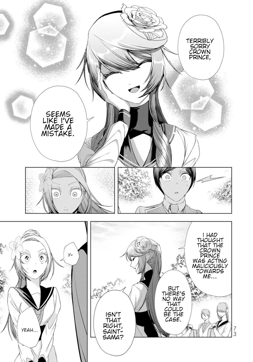 A Splendid Revenge Story of a Super-Dreadnought Cheat Villainess Chapter 14 page 29 - Chapter 14: It Shouldn't Be