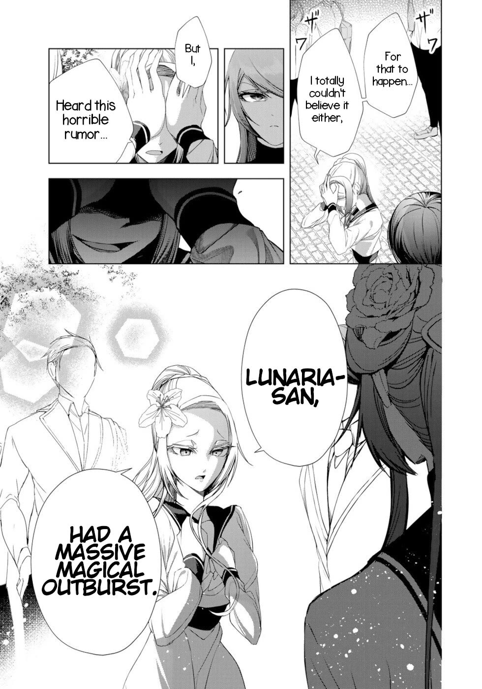 A Splendid Revenge Story of a Super-Dreadnought Cheat Villainess Chapter 14 page 33 - Chapter 14: It Shouldn't Be