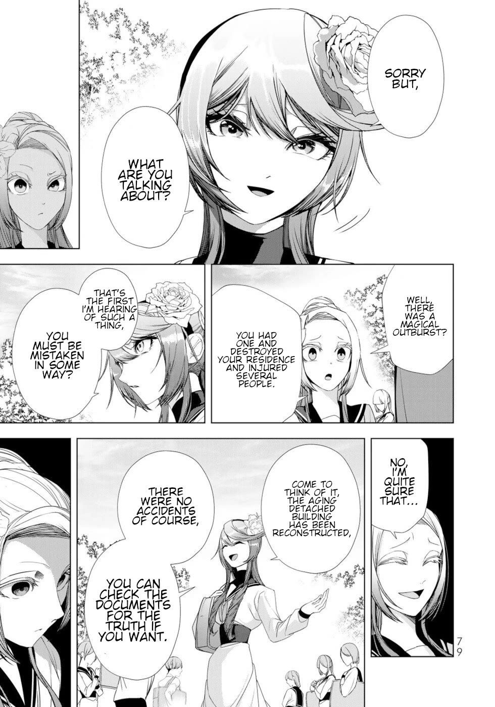 A Splendid Revenge Story of a Super-Dreadnought Cheat Villainess Chapter 14 page 35 - Chapter 14: It Shouldn't Be