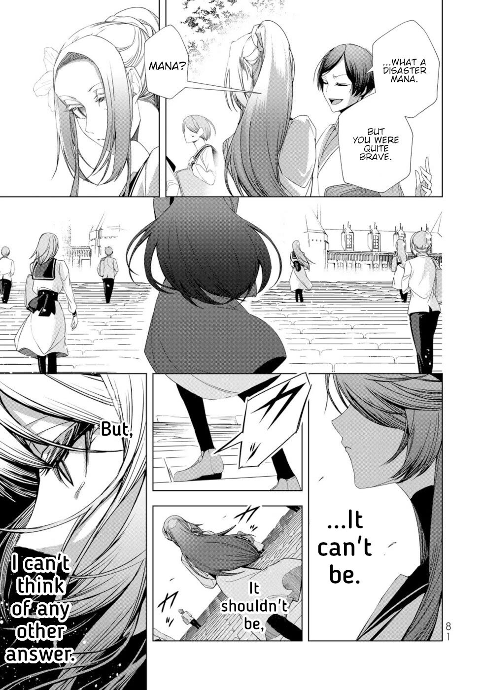 A Splendid Revenge Story of a Super-Dreadnought Cheat Villainess Chapter 14 page 37 - Chapter 14: It Shouldn't Be