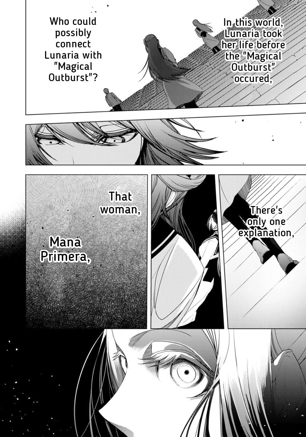 A Splendid Revenge Story of a Super-Dreadnought Cheat Villainess Chapter 14 page 38 - Chapter 14: It Shouldn't Be