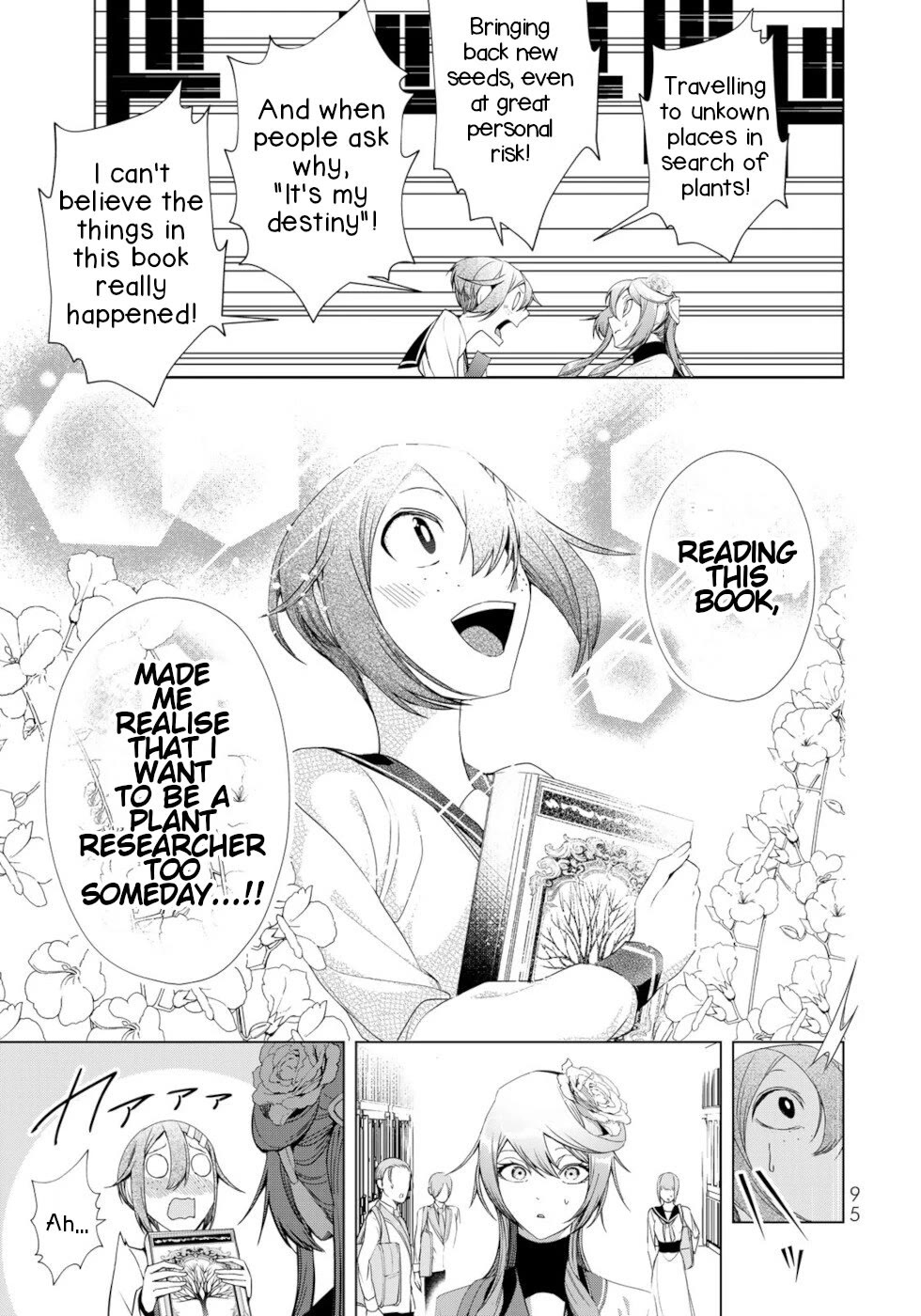 A Splendid Revenge Story of a Super-Dreadnought Cheat Villainess Chapter 15 page 11 - Chapter 15: I Am Mana Primera