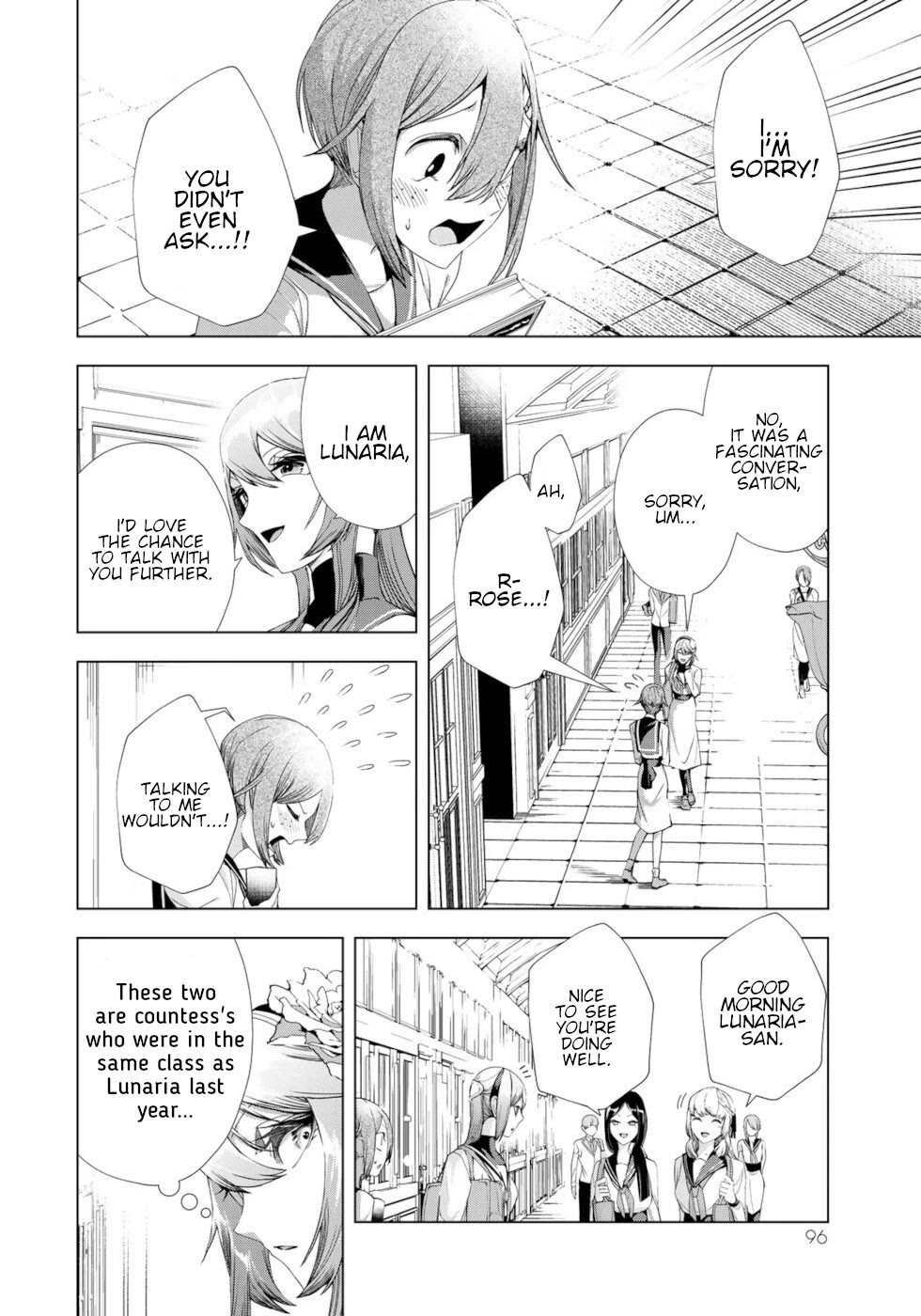 A Splendid Revenge Story of a Super-Dreadnought Cheat Villainess Chapter 15 page 12 - Chapter 15: I Am Mana Primera