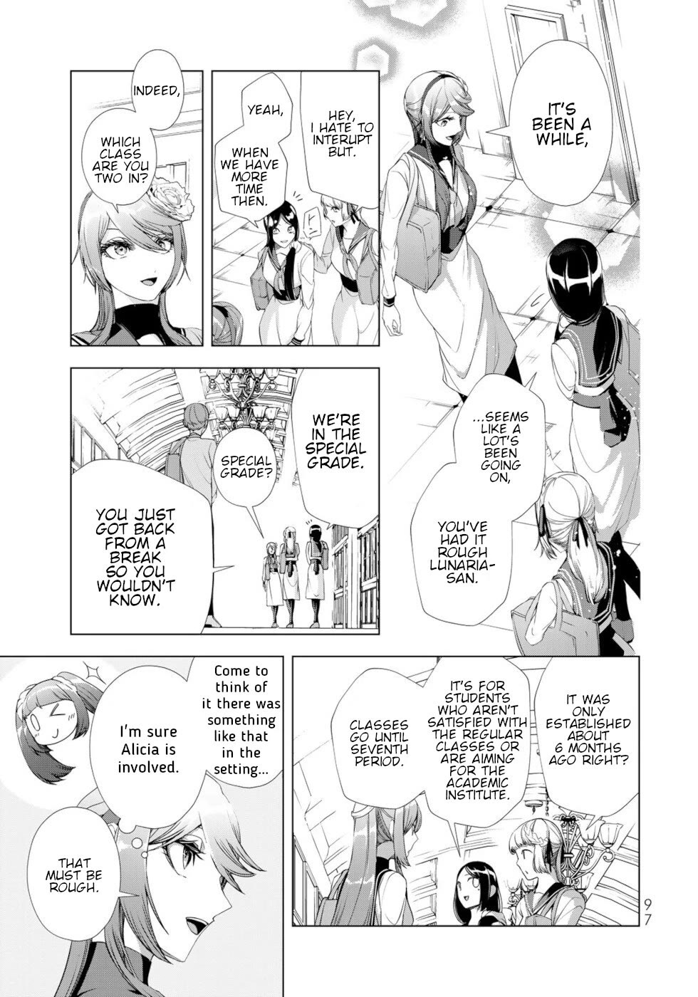 A Splendid Revenge Story of a Super-Dreadnought Cheat Villainess Chapter 15 page 13 - Chapter 15: I Am Mana Primera