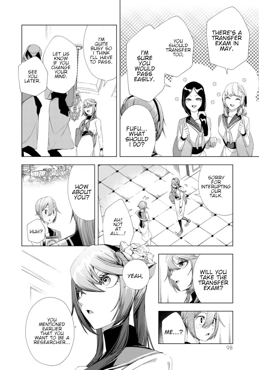 A Splendid Revenge Story of a Super-Dreadnought Cheat Villainess Chapter 15 page 14 - Chapter 15: I Am Mana Primera