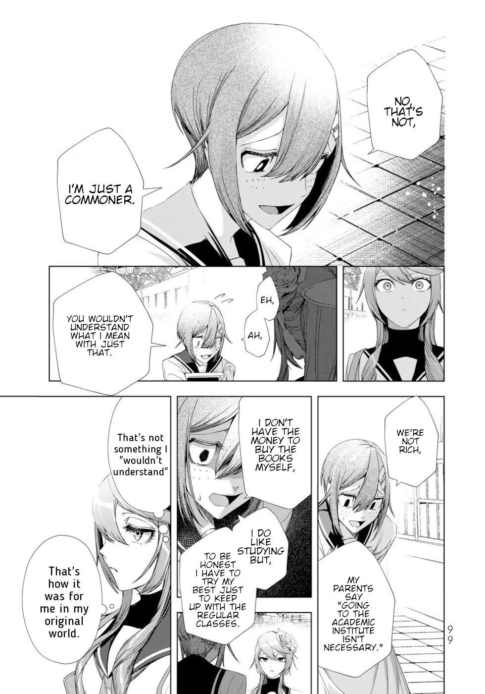 A Splendid Revenge Story of a Super-Dreadnought Cheat Villainess Chapter 15 page 15 - Chapter 15: I Am Mana Primera