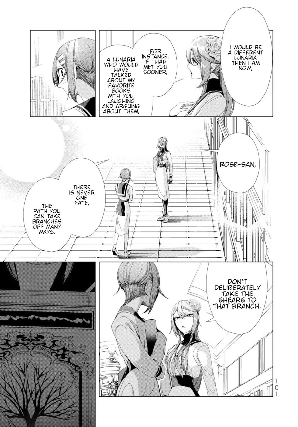 A Splendid Revenge Story of a Super-Dreadnought Cheat Villainess Chapter 15 page 17 - Chapter 15: I Am Mana Primera