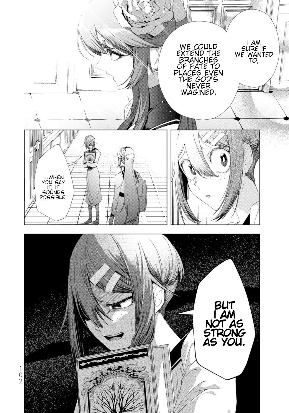 A Splendid Revenge Story of a Super-Dreadnought Cheat Villainess Chapter 15 page 18 - Chapter 15: I Am Mana Primera