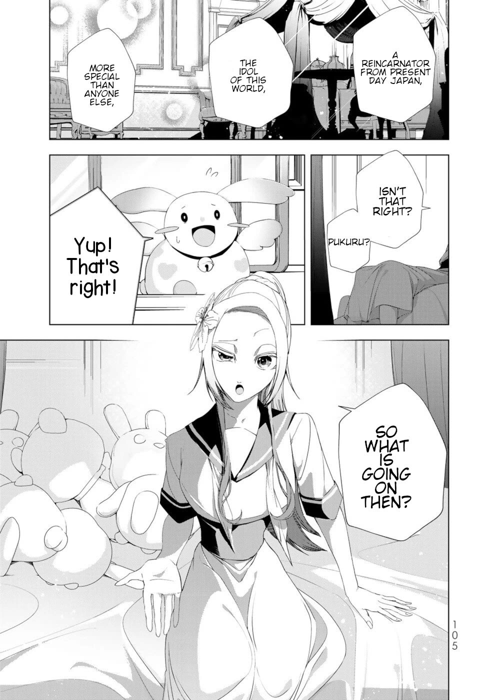 A Splendid Revenge Story of a Super-Dreadnought Cheat Villainess Chapter 15 page 21 - Chapter 15: I Am Mana Primera