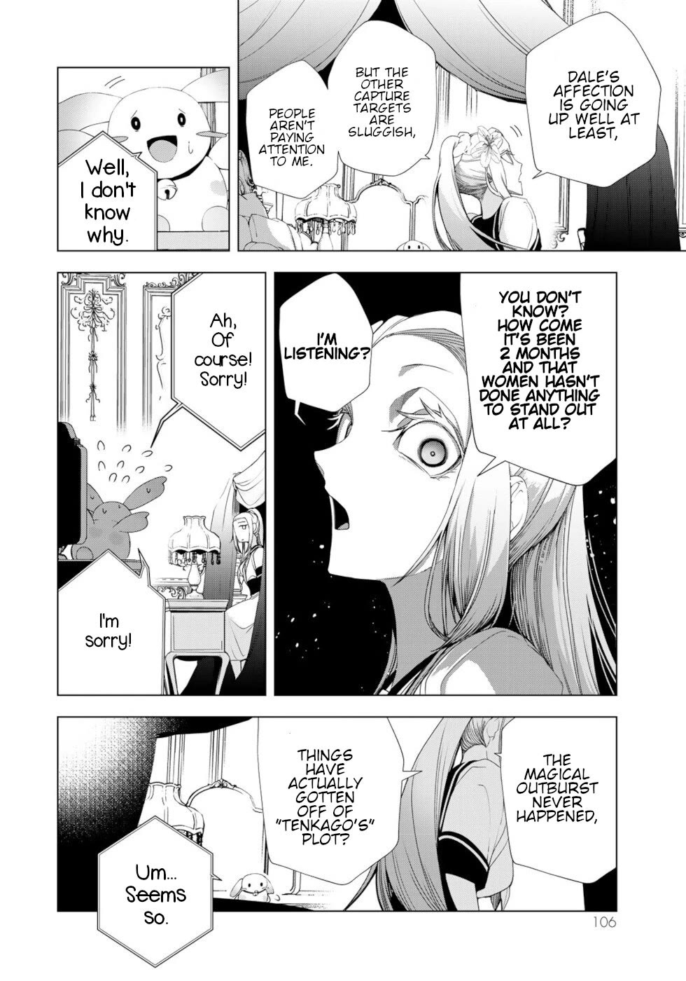 A Splendid Revenge Story of a Super-Dreadnought Cheat Villainess Chapter 15 page 22 - Chapter 15: I Am Mana Primera