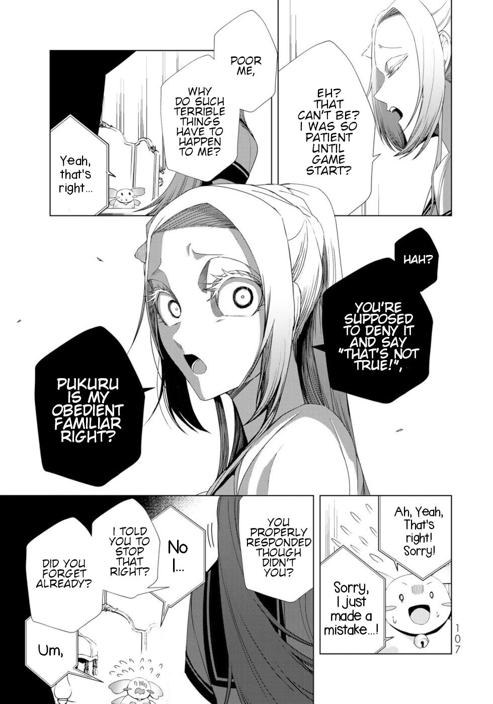A Splendid Revenge Story of a Super-Dreadnought Cheat Villainess Chapter 15 page 23 - Chapter 15: I Am Mana Primera