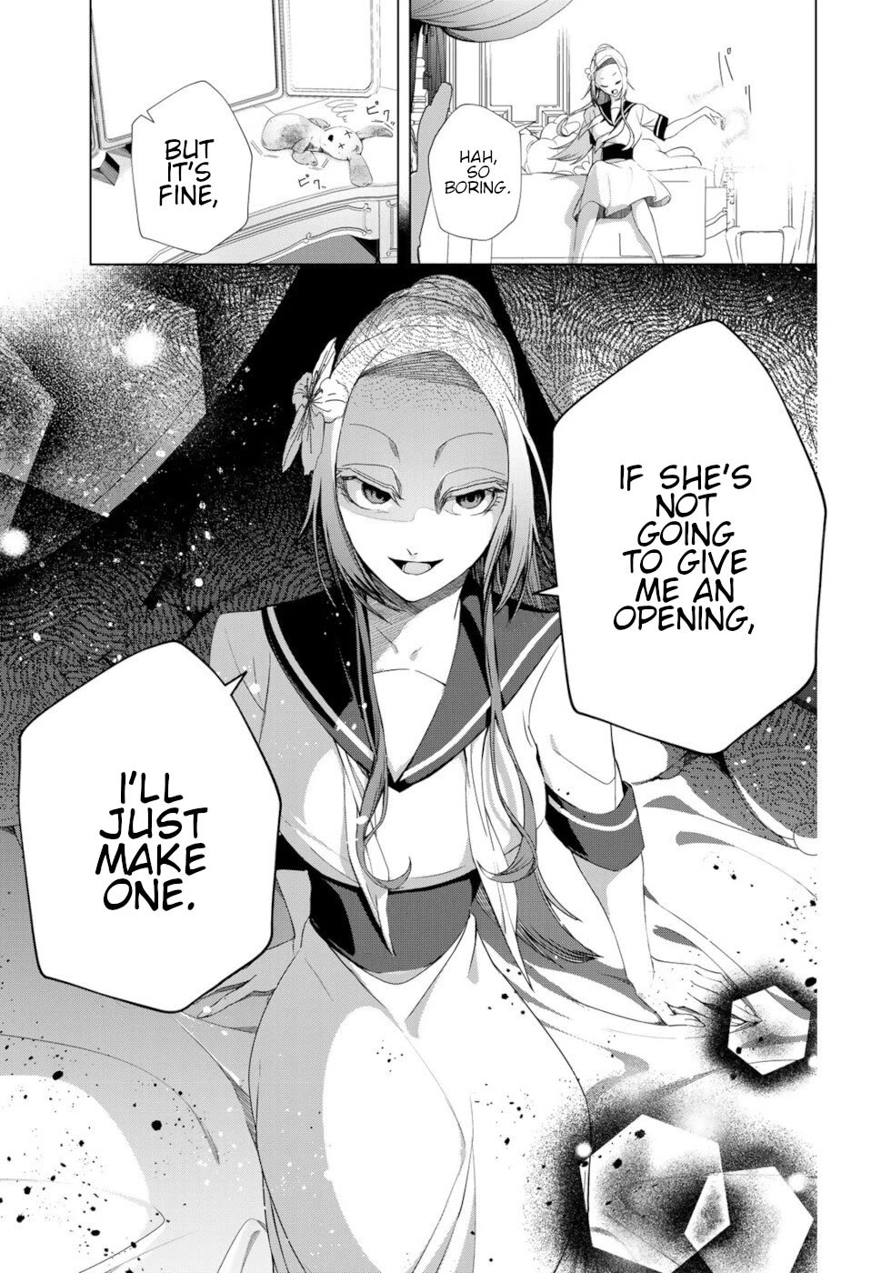 A Splendid Revenge Story of a Super-Dreadnought Cheat Villainess Chapter 15 page 25 - Chapter 15: I Am Mana Primera
