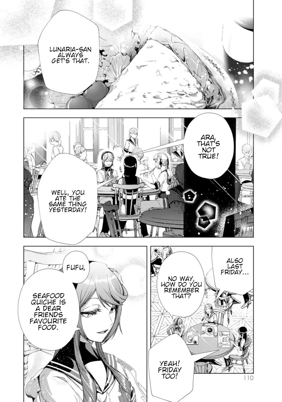 A Splendid Revenge Story of a Super-Dreadnought Cheat Villainess Chapter 15 page 26 - Chapter 15: I Am Mana Primera