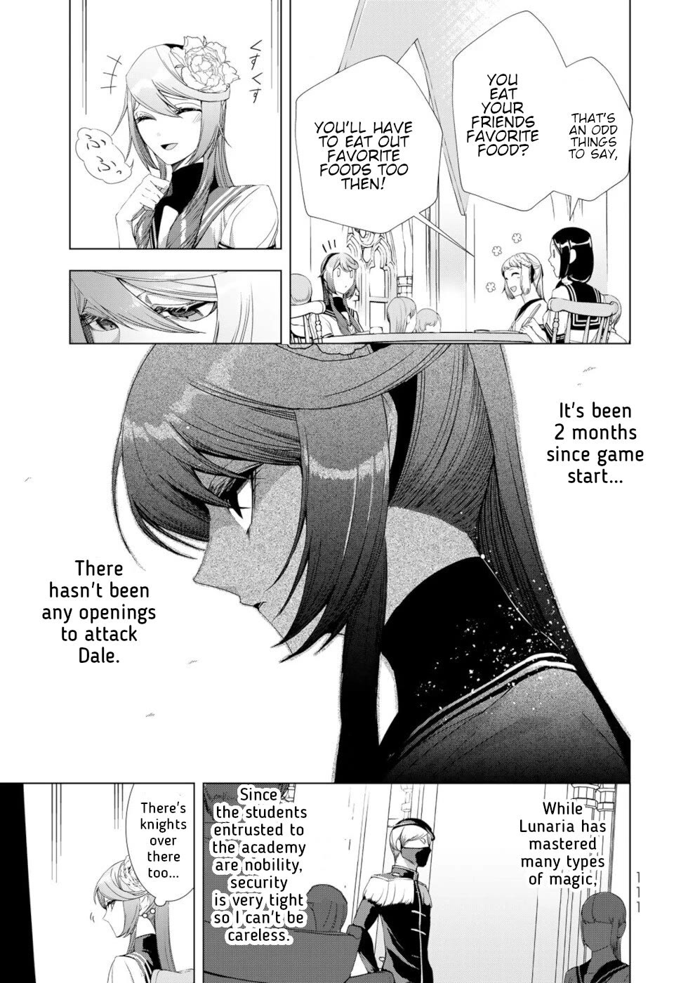 A Splendid Revenge Story of a Super-Dreadnought Cheat Villainess Chapter 15 page 27 - Chapter 15: I Am Mana Primera