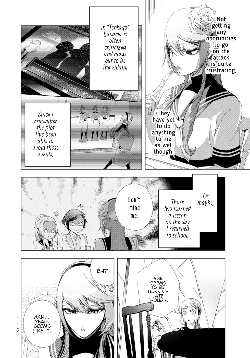 A Splendid Revenge Story of a Super-Dreadnought Cheat Villainess Chapter 15 page 28 - Chapter 15: I Am Mana Primera