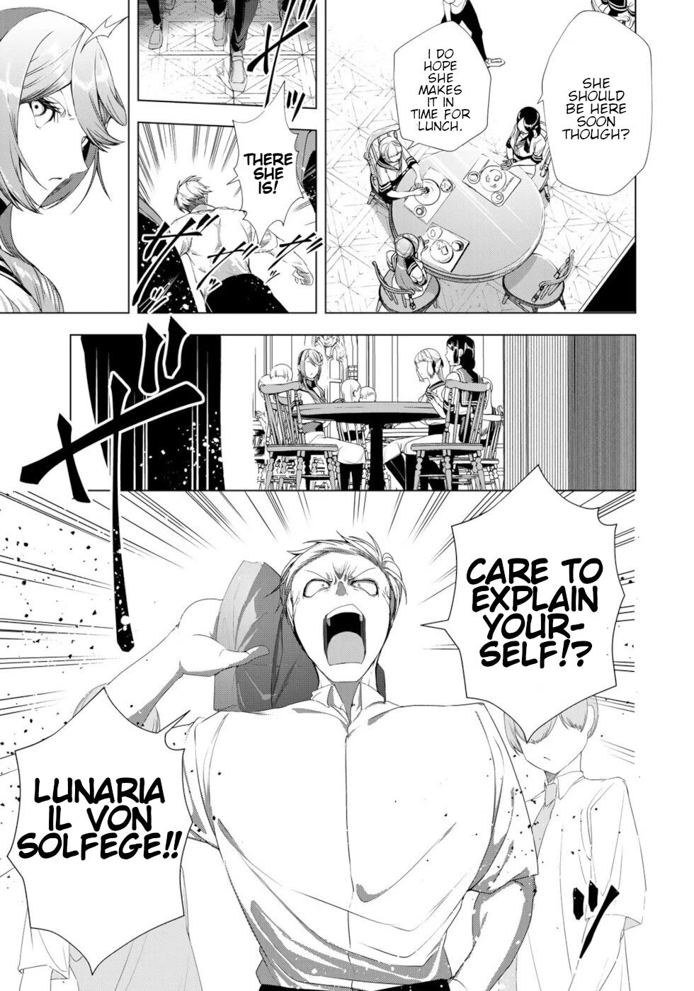 A Splendid Revenge Story of a Super-Dreadnought Cheat Villainess Chapter 15 page 29 - Chapter 15: I Am Mana Primera